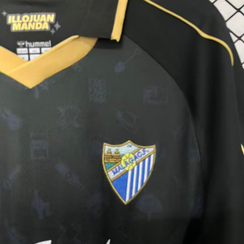 jersey 2026/27 malaga especial manga corta versión fan retro