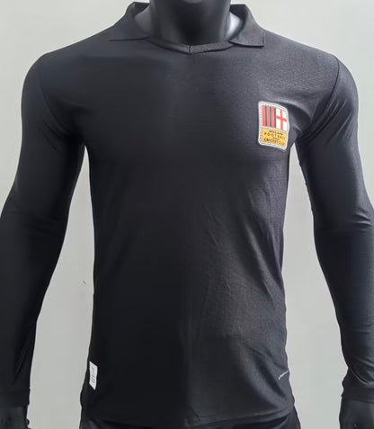 Jersey 2025 AC Milan Especial Manga larga Versión Jugador