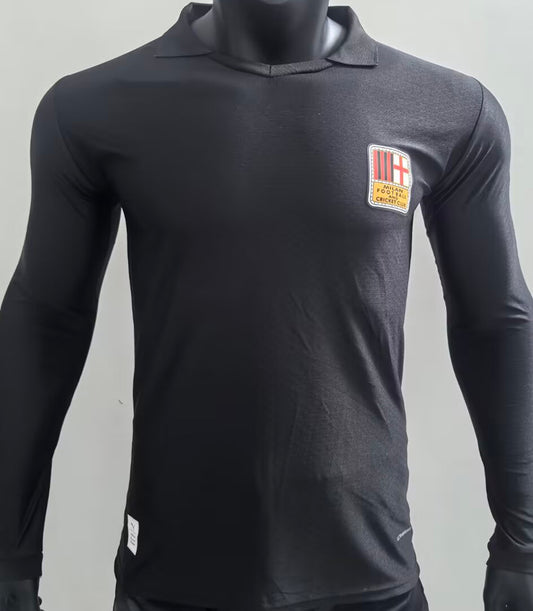 Jersey 2025 AC Milan Especial Manga larga Versión Jugador