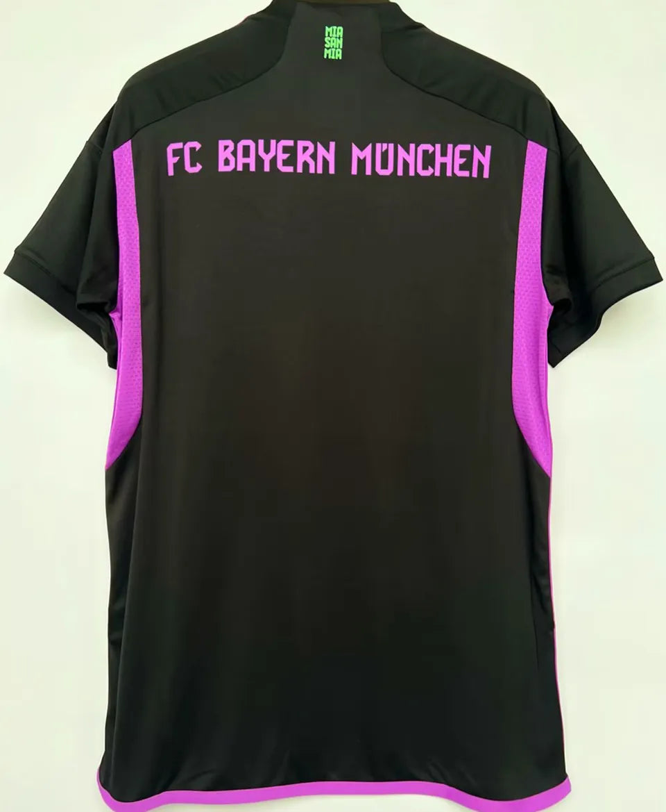 Jersey 2023/24 Bayern Munich Visitante Manga corta Versión Fan