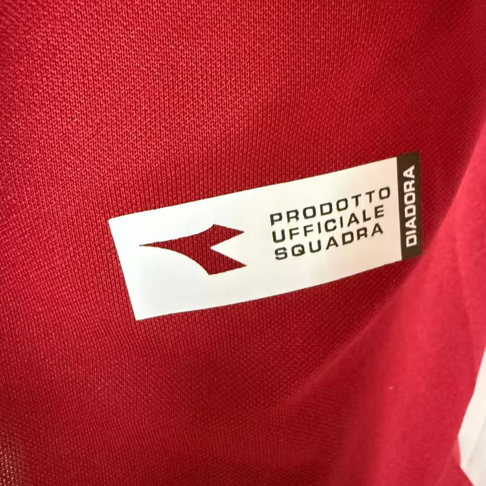 jersey 2006/2007 roma local manga corta versión fan retro