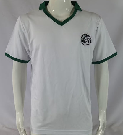 Jersey 1977 New York Cosmos Local Manga corta Versión Fan Retro