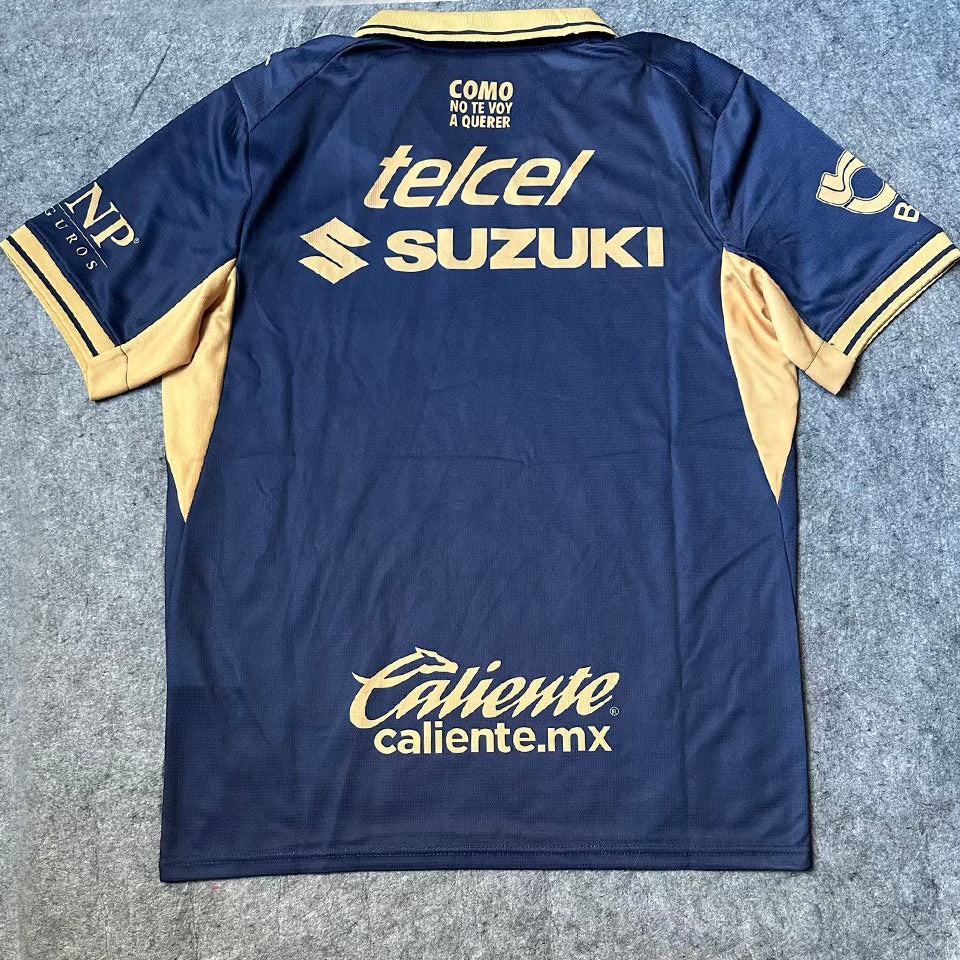 jersey 2026/27 pumas unam visitante manga corta versión fan