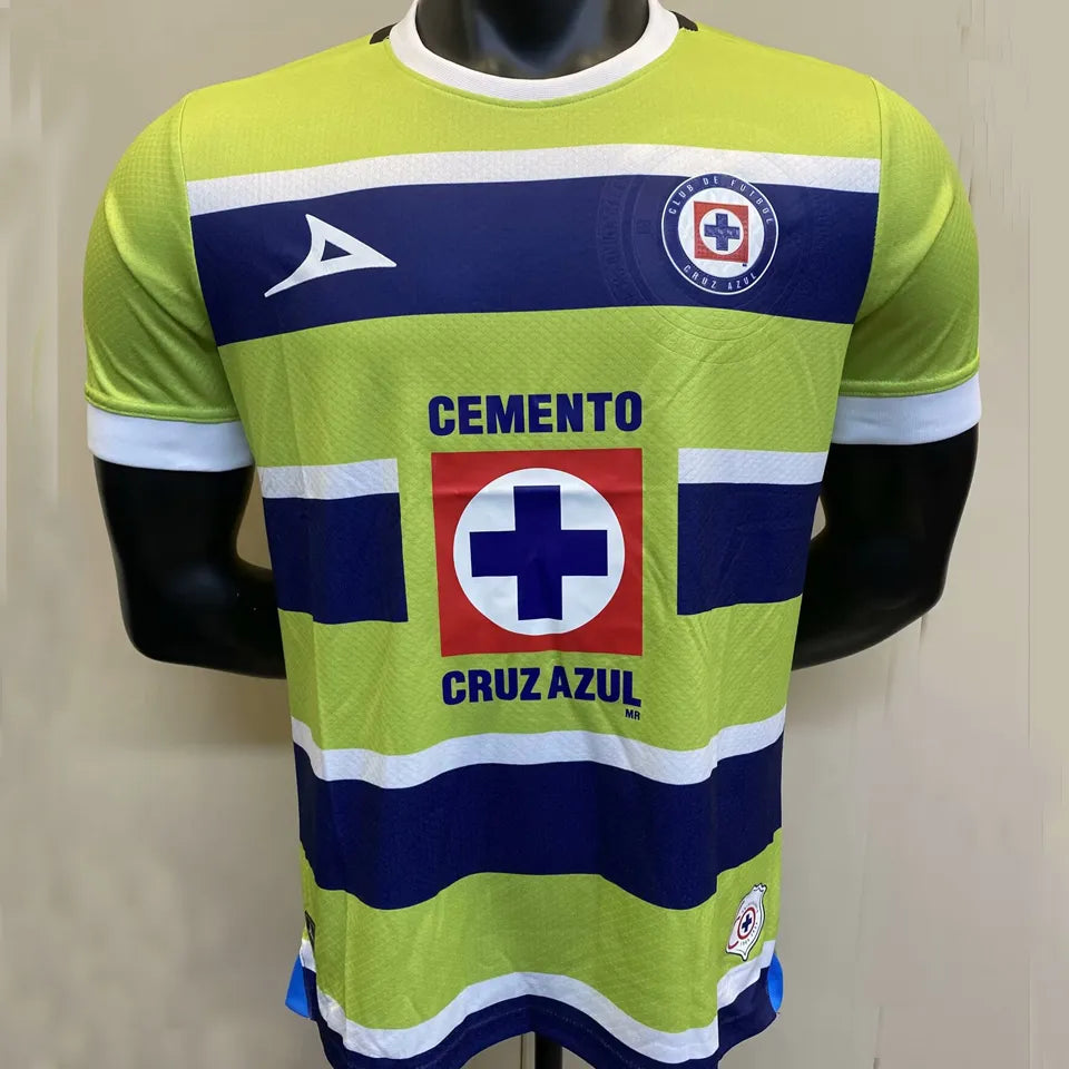 Jersey 2024/25 Cruz Azul Portero Manga corta Versión Jugador