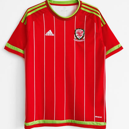 2015/16 Wales Local Versión Fan Selecciones Retro