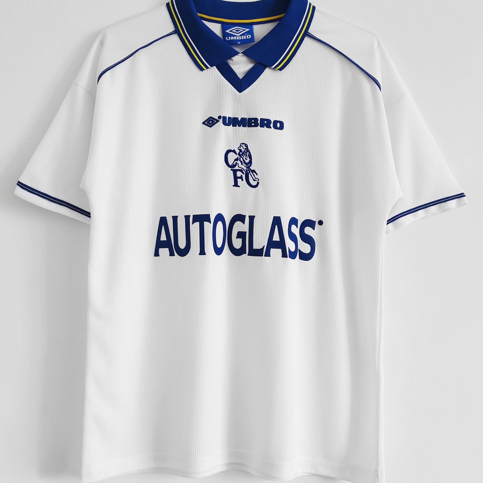 Jersey 1998/2000 Chelsea Visitante Manga corta Versión Fan Retro