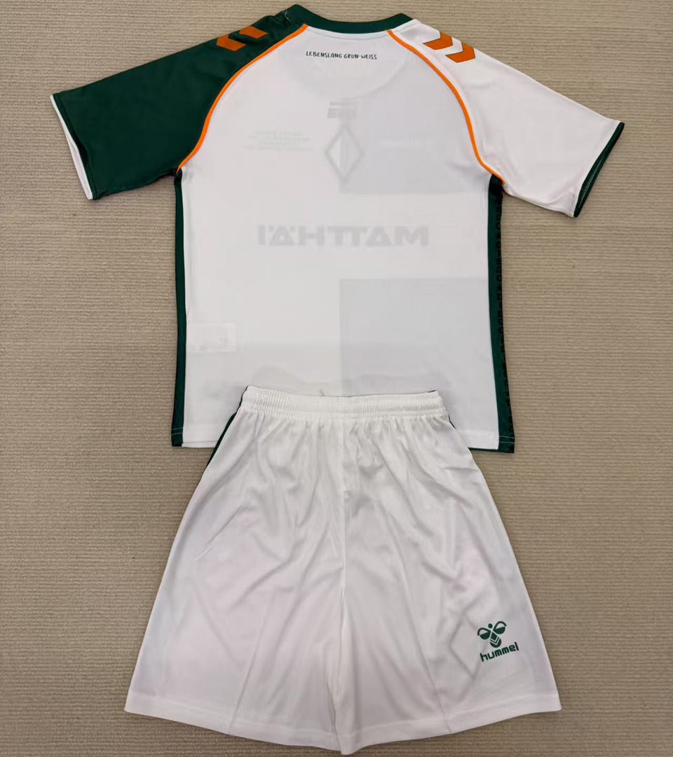 Jersey 2025 Werder Bremen Especial Manga corta Niño