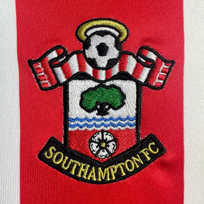 Jersey 2015/16 Southampton Local Manga corta Versión Fan Retro