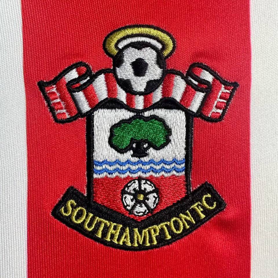 Jersey 2015/16 Southampton Local Manga corta Versión Fan Retro