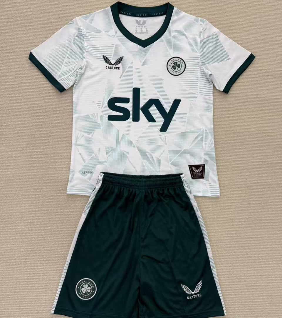 2025/26 Ireland Visitante Niño Selecciones