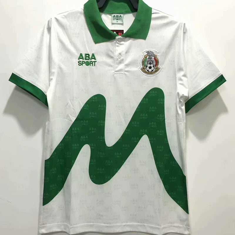 1995 mexico visitante versión fan selecciones retro