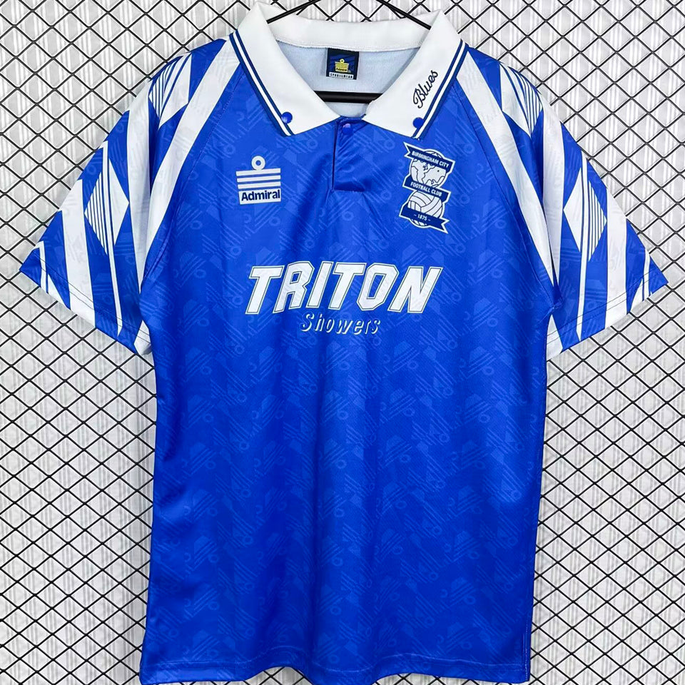 jersey 1993/1994 birmingham local manga corta versión fan retro