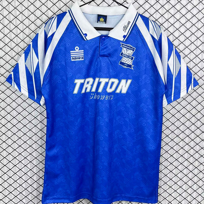 Jersey 1993/1994 Birmingham Local Manga corta Versión Fan Retro