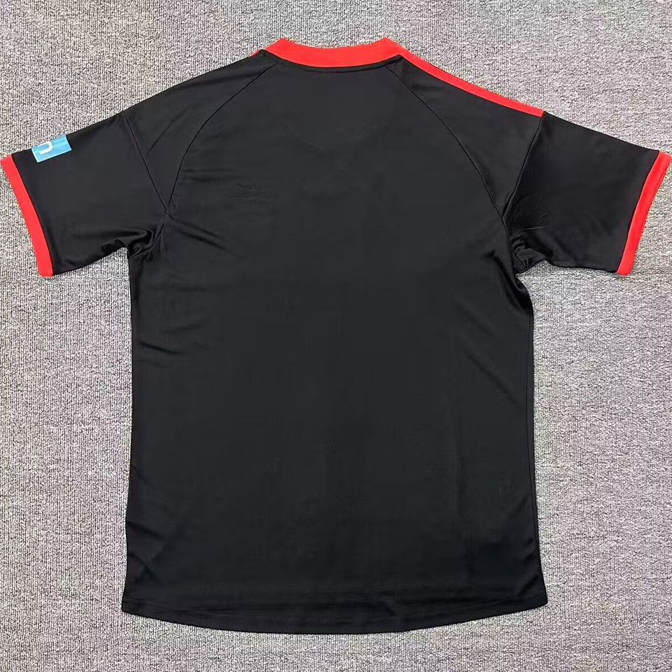 jersey 2009/2010 benfica visitante manga corta versión fan retro