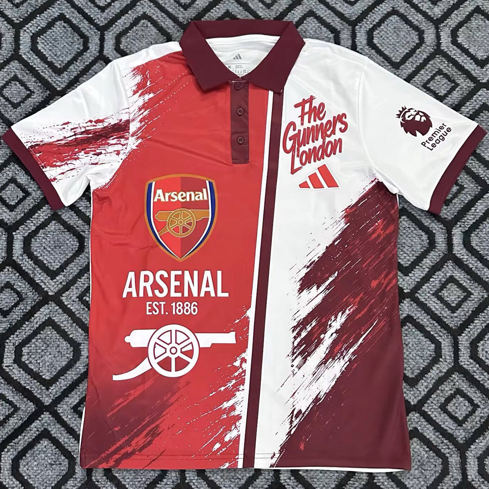 jersey 2026/27 arsenal especial manga corta versión fan