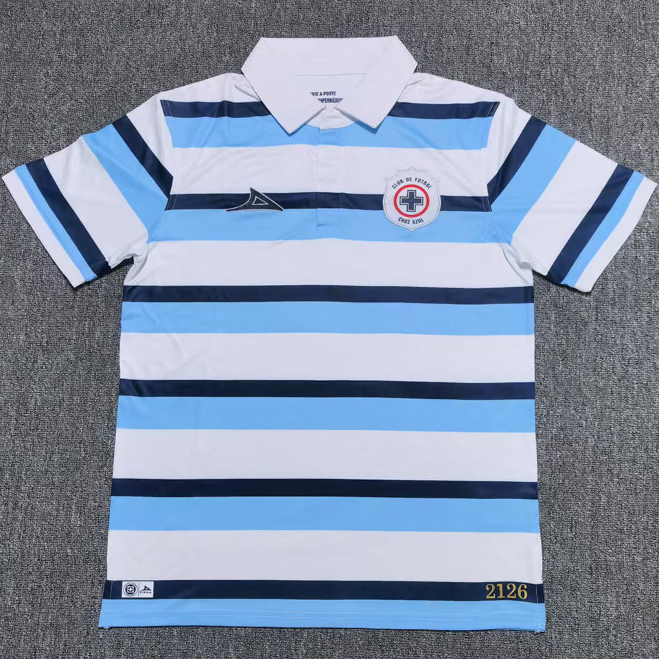jersey 2025/26 cruz azul especial manga corta versión fan