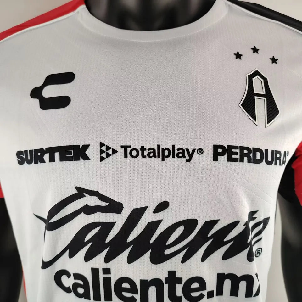 Jersey 2024/25 Atlas Visitante Manga corta Versión Jugador