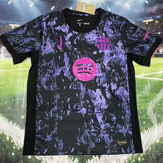 Jersey 2025 Barcelona Especial Manga corta Versión Fan