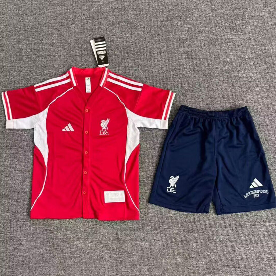 Jersey 2025/26 Liverpool Especial Manga corta Niño