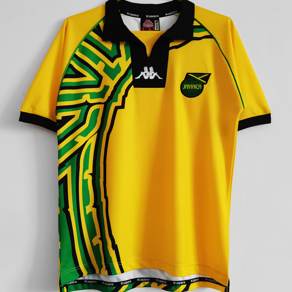 1998 jamaica local versión fan selecciones retro