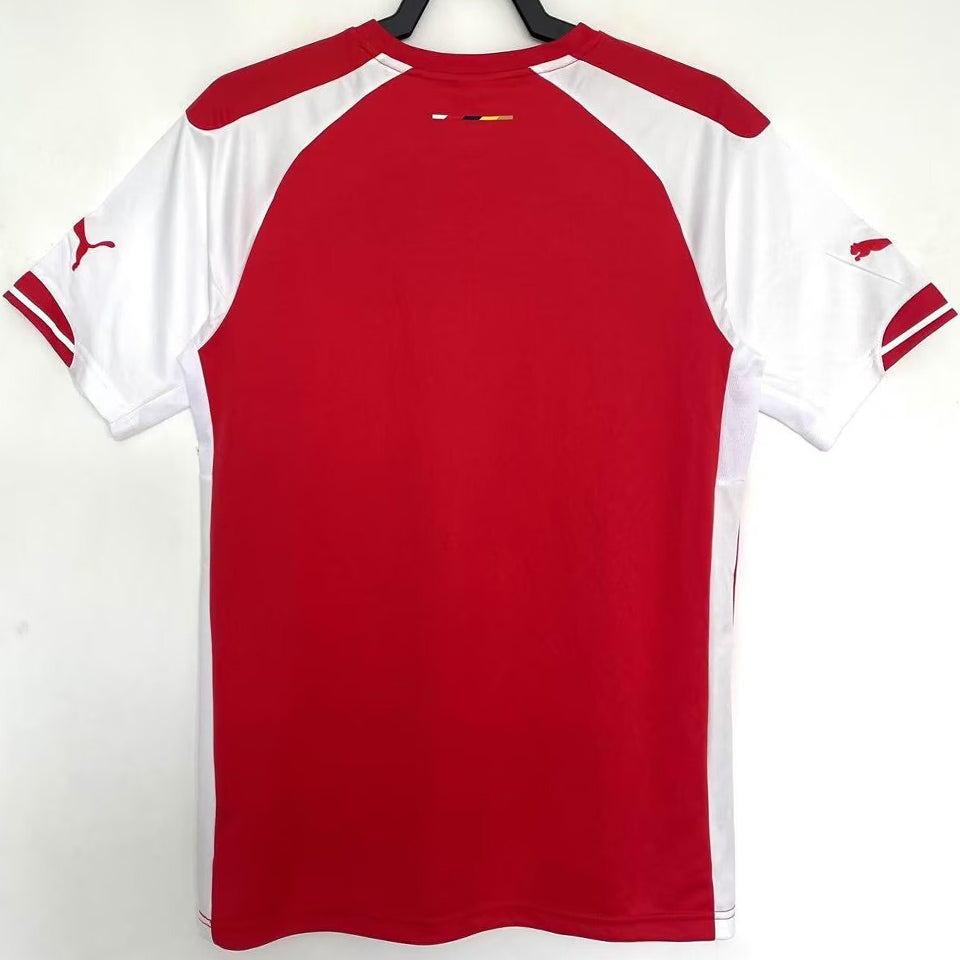 jersey 2014/15 arsenal local manga corta versión fan retro