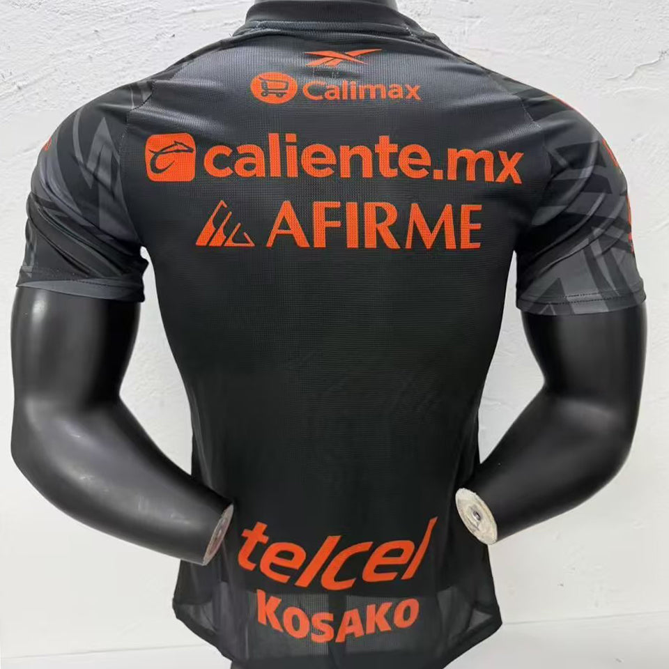jersey 2026/27 tijuana tercero manga corta versión jugador