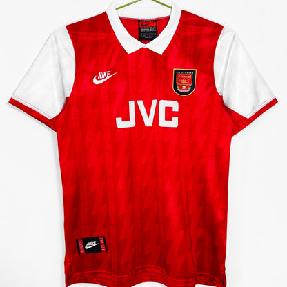 Jersey 1994/1996 Arsenal Local Manga corta Versión Fan Retro