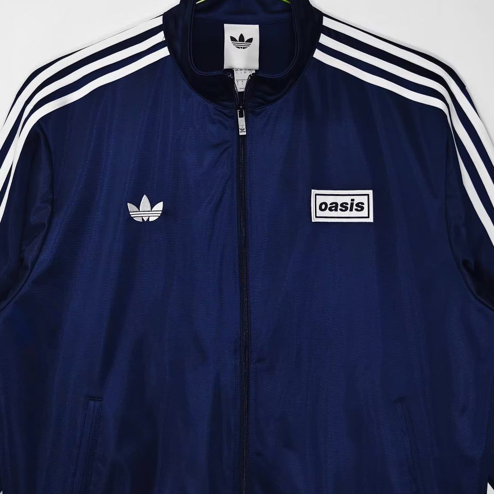 conjunto casual 2026 ad x oasis royal retro