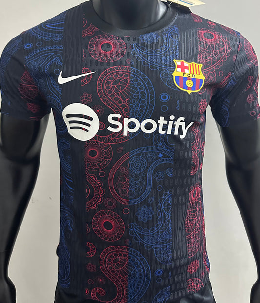 Jersey 2025 Barcelona Especial Manga corta Versión Jugador
