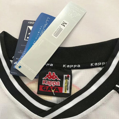 Jersey 2000 Vasco Local Manga corta Versión Fan Retro