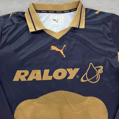 Jersey 2026/27 Pumas UNAM Visitante Manga larga Versión Fan