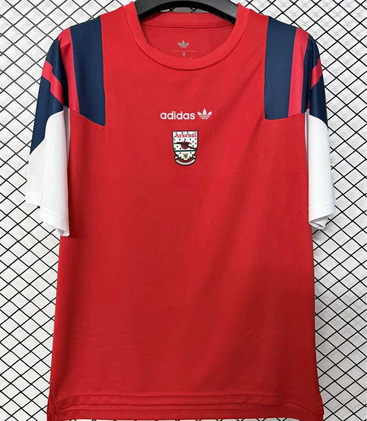 Jersey 2026/27 Arsenal Especial Manga corta Versión Fan Retro