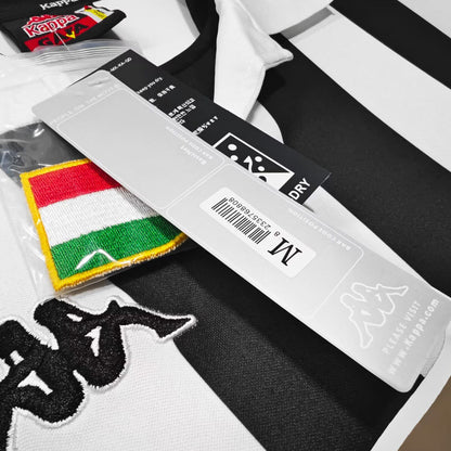 Jersey 1998/99 Juventus Local Manga corta Versión Fan Retro