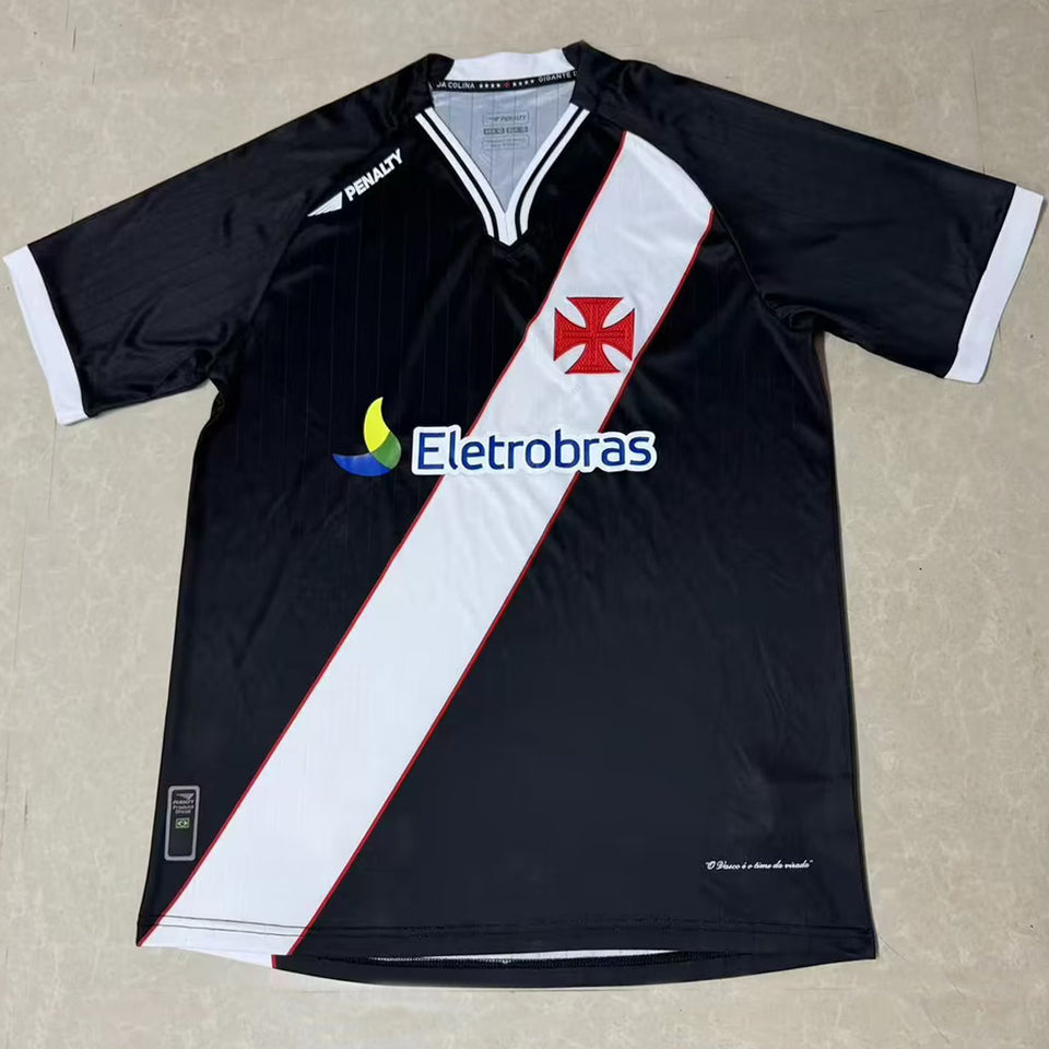 jersey 2010 vasco visitante manga corta versión fan retro