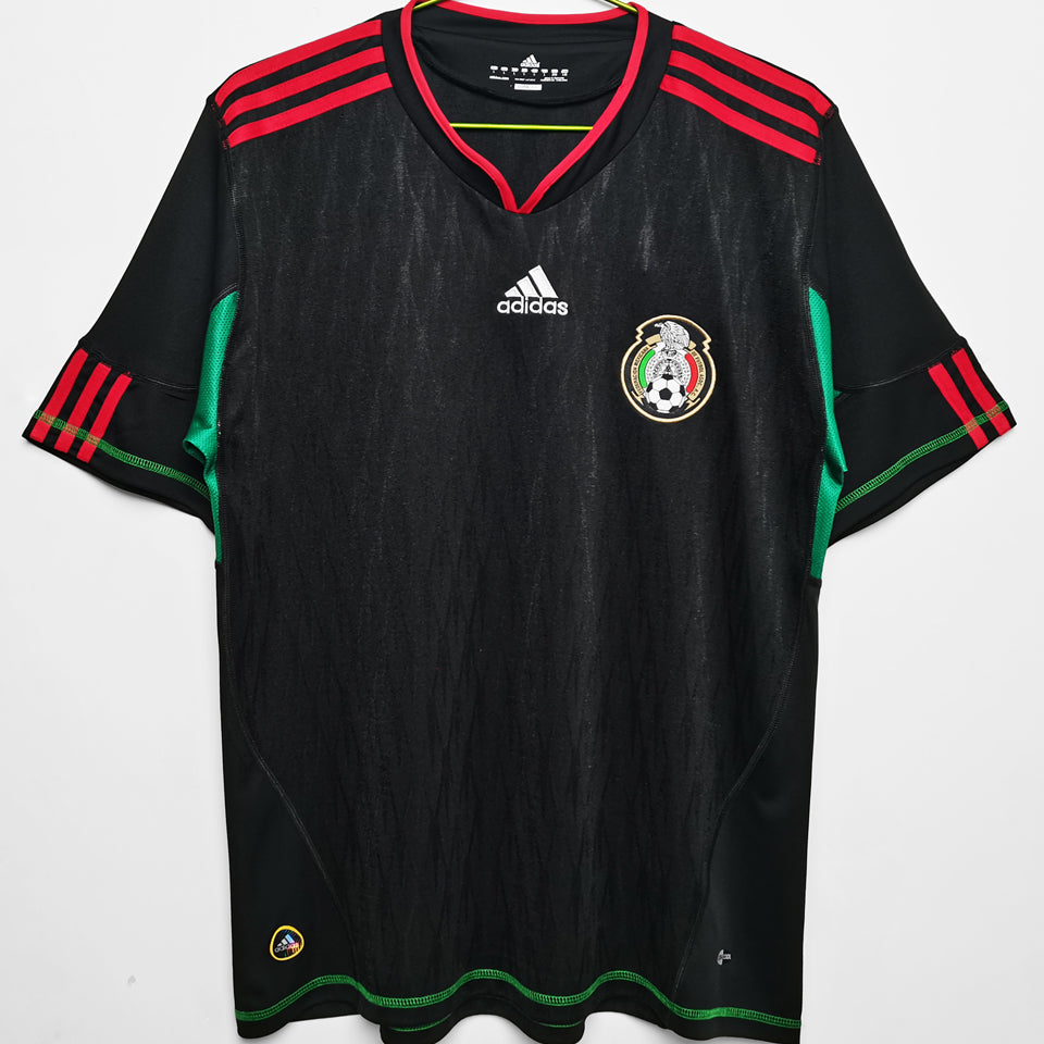 2010 Mexico Visitante Versión Fan Selecciones Retro