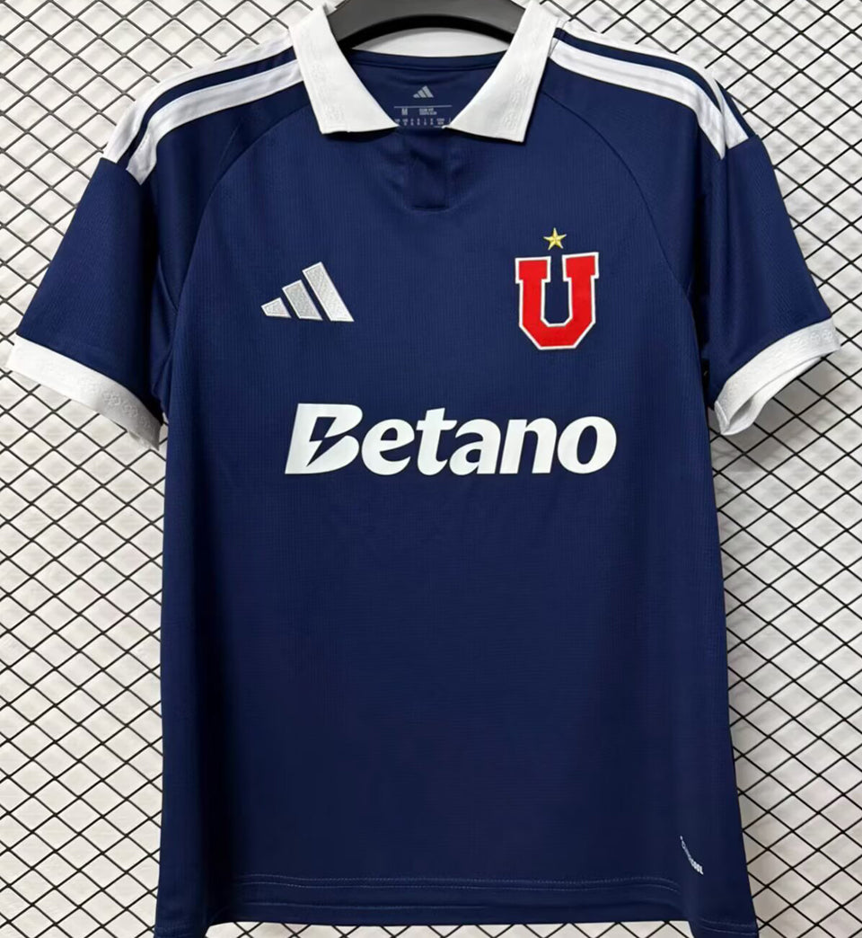 jersey 2027/28 universidad de chile local manga corta versión fan
