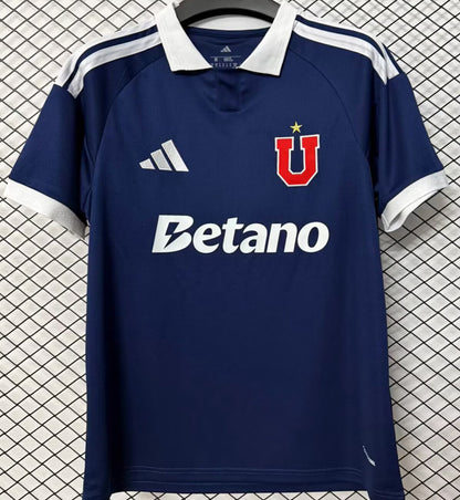 Jersey 2027/28 Universidad de Chile Local Manga corta Versión Fan