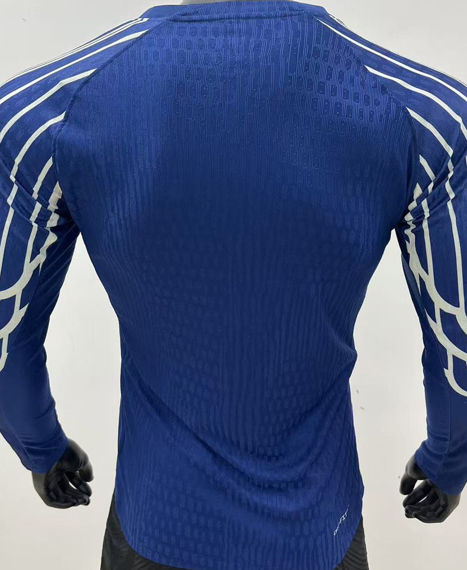 jersey 2024/25 psg especial manga larga versión jugador