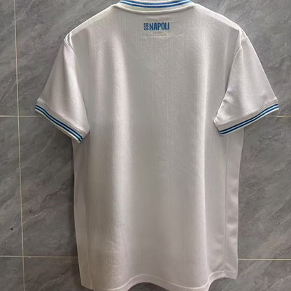 Jersey 2025/26 Napoli Visitante Manga corta Versión Fan