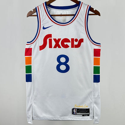 2025 76ers NBA