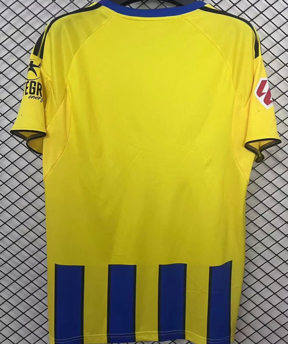 Jersey 2025/26 Real Oviedo Visitante Manga corta Versión Fan