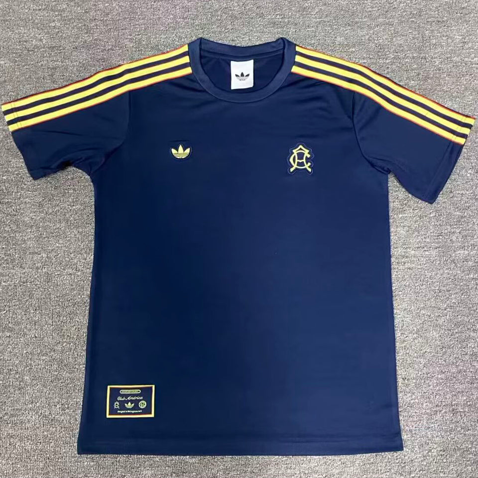 jersey 2026 club america royal especial manga corta versión fan retro