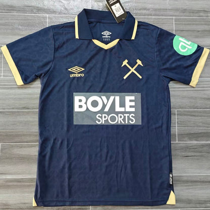 Jersey 2025/26 West Ham Tercero Manga corta Versión Fan