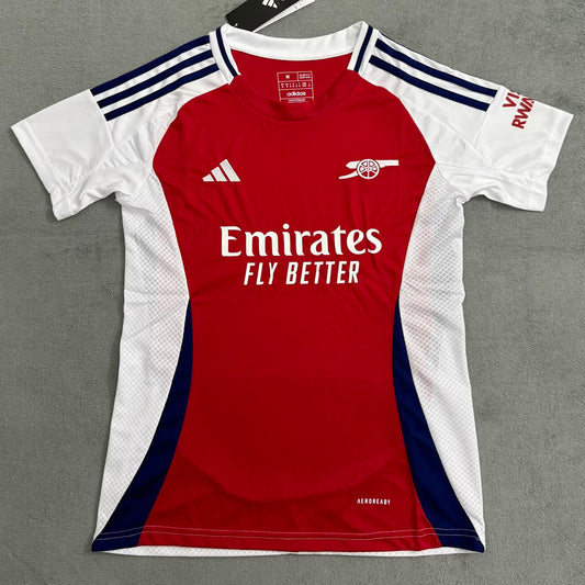 Jersey 2024/25 Arsenal Local Manga corta Mujer