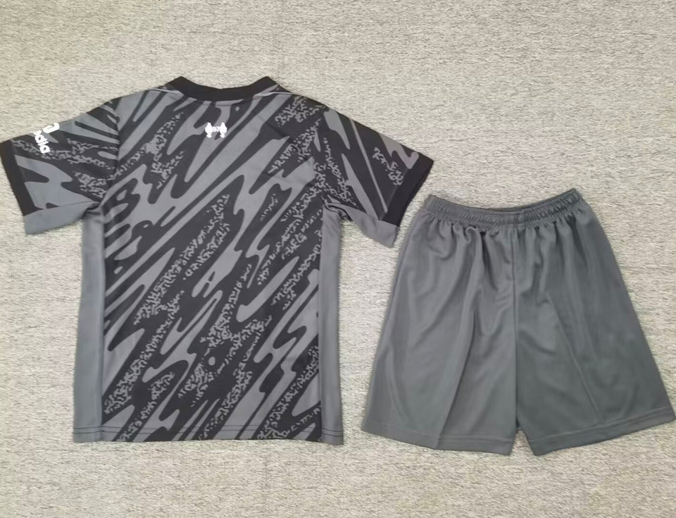 Jersey 2024/25 Liverpool Portero Manga corta Niño