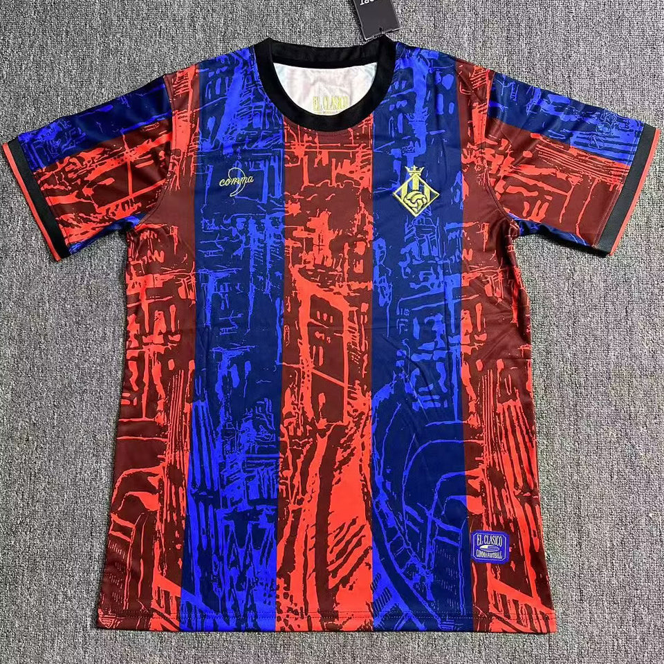 Jersey 2025 Barcelona Especial Manga corta Versión Fan