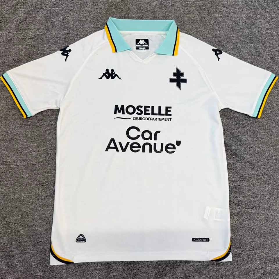 jersey 2026/27 metz visitante manga corta versión fan