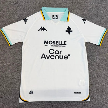 Jersey 2026/27 Metz Visitante Manga corta Versión Fan
