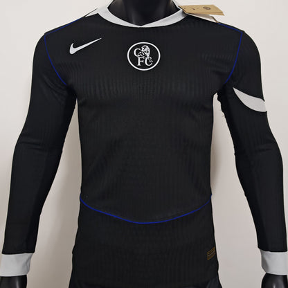 Jersey 2025/26 Chelsea Tercero Manga larga Versión Jugador