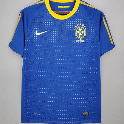 2010 Brasil Visitante Versión Fan Selecciones Retro